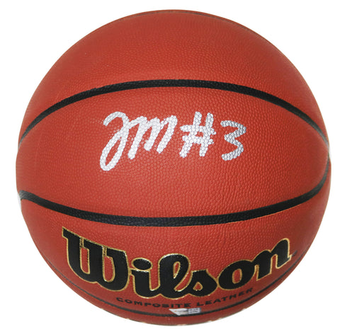 Tyrese Maxey Philadelphia 76ers Signed Autographed Wilson NCAA Basketball Fanatics Certification