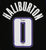 Tyrese Haliburton Sacramento Kings Signed Autographed Black #0 Jersey JSA COA