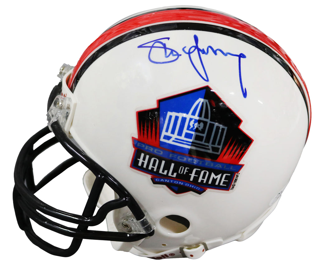 Steve young 2024 signed helmet