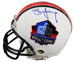 Steve Young San Francisco 49ers Signed Autographed Hall of Fame Mini Helmet JSA COA