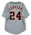 Miguel Cabrera Detroit Tigers Signed Autographed Gray #24 Custom Jersey JSA Witnessed COA