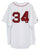 David Ortiz Boston Red Sox Signed Autographed White #34 Jersey JSA COA