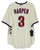 Bryce Harper Philadelphia Phillies Signed Autographed Cream #3 Jersey MLB and Fanatics Authentication