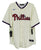 Bryce Harper Philadelphia Phillies Signed Autographed Cream #3 Jersey MLB and Fanatics Authentication