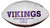 Minnesota Vikings 2015 Team Signed Autographed White Panel Logo Football PAAS Letter COA Peterson