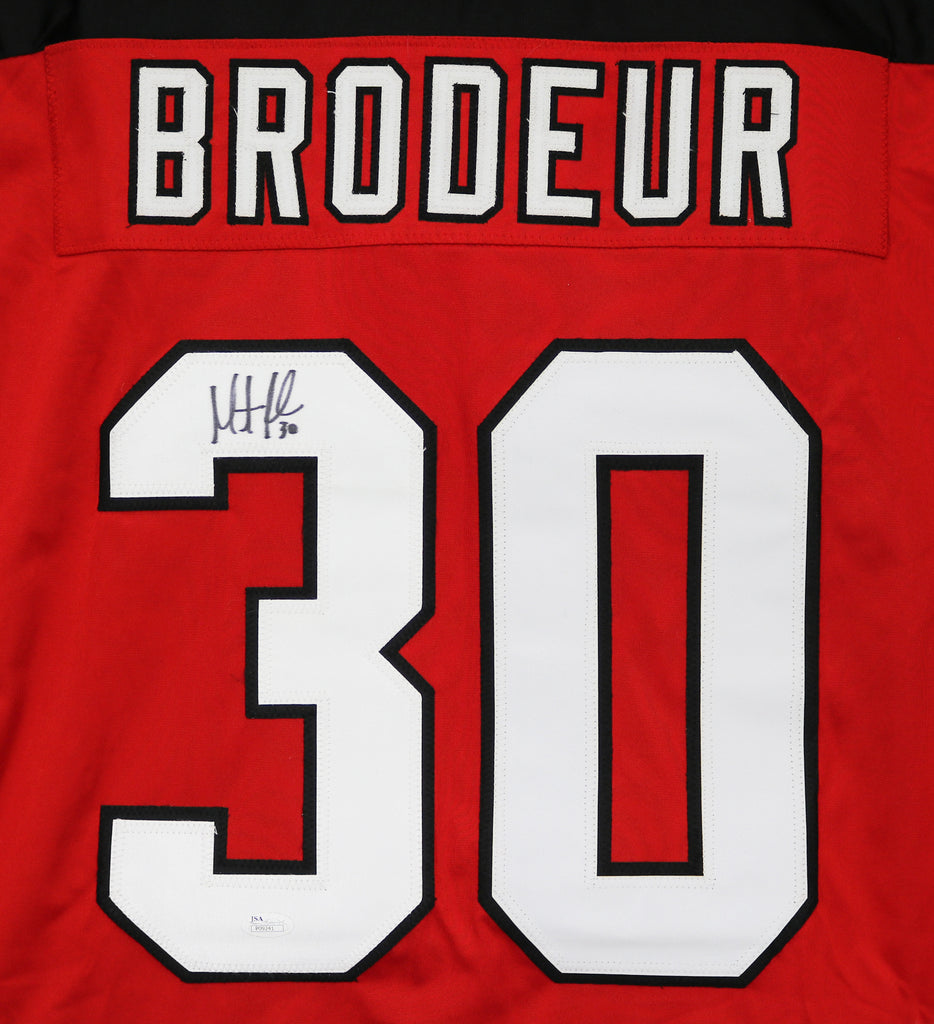 Martin Brodeur is returning to the New Jersey Devils in a brand