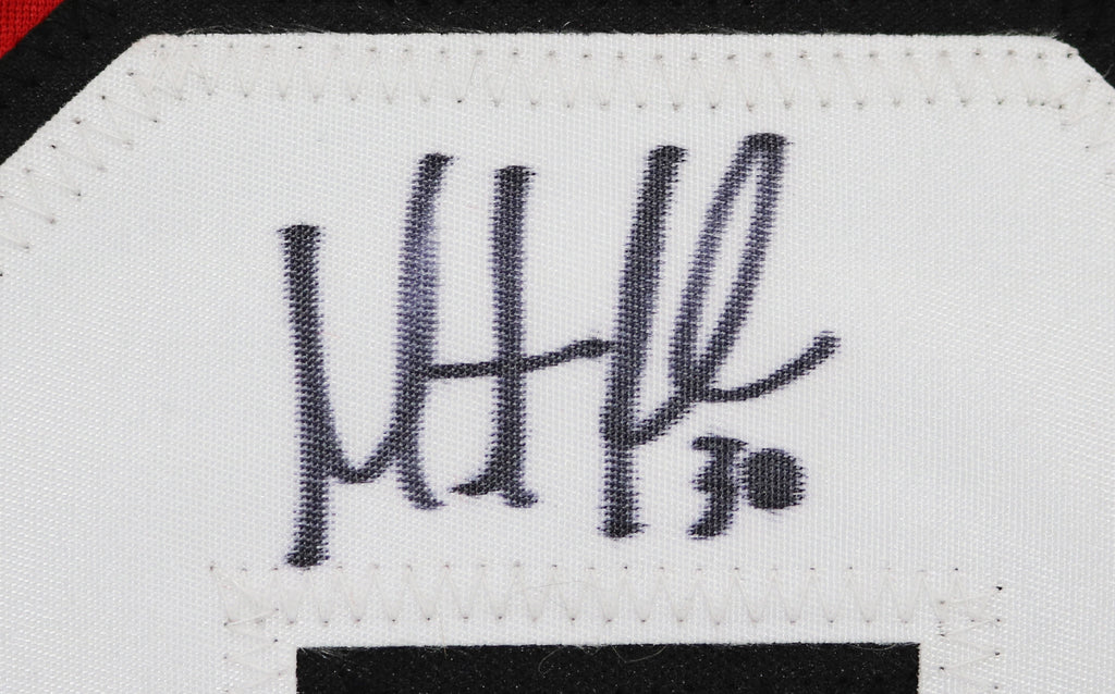 MARTIN BRODEUR New Jersey Devils SIGNED Autograph Full Size Goalie Mask JSA  COA
