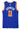Jalen Brunson New York Knicks Signed Autographed Blue #11 Jersey PAAS COA