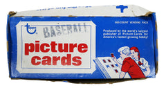 1977 Topps Baseball Picture Cards Empty Vending Box