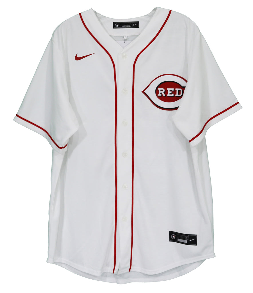 Joey Votto Cincinnati Reds Signed Autographed White #19 Jersey JSA