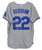 Clayton Kershaw Los Angeles Dodgers Signed Autographed Gray #22 Jersey Beckett Witnessed COA