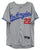 Clayton Kershaw Los Angeles Dodgers Signed Autographed Gray #22 Jersey Beckett Witnessed COA