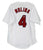 Yadier Molina St. Louis Cardinals Signed Autographed White #4 Custom Jersey Beckett Certification