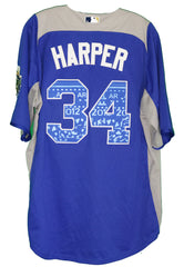 Bryce Harper Washington Nationals 2012 American League #34 All Star Baseball Jersey