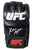 Kevin Holland Signed Autographed MMA UFC Black Fighting Glove Beckett Witness Certification