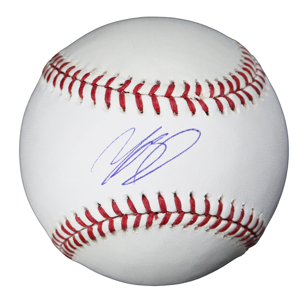 mookie betts autographed ball