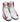 Carlos Boozer Chicago Bulls Nike Hyperdunk 2012 CBooz Game Model White/Uni Red - Wolf Grey Basketball Shoes New - Size 17 - White Laces