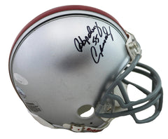 Howard Hopalong Cassady Ohio State Buckeyes Signed Autographed Football Mini Helmet JSA COA