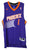 Goran Dragic Phoenix Suns Signed Autographed Purple #1 Jersey JSA COA