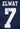 John Elway Denver Broncos Signed Autographed Nike Blue #7 Team Issued Practice Jersey