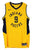 T.J. McConnell Indiana Pacers Signed Autographed Yellow #9 Jersey JSA COA