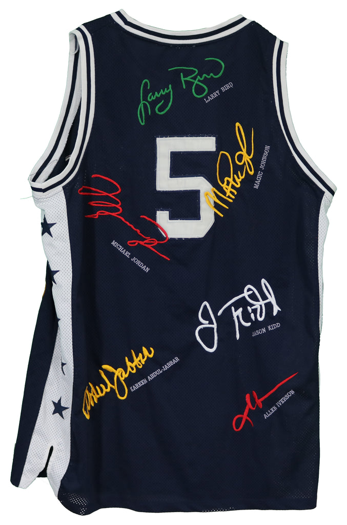 Michael Jordan NBA Original Autographed Jerseys for sale
