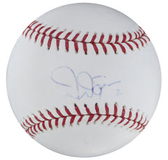 Denard Span Minnesota Twins Signed Autographed Rawlings Official Major League Baseball JSA COA with  Display Holder - FADED SIGNATURE