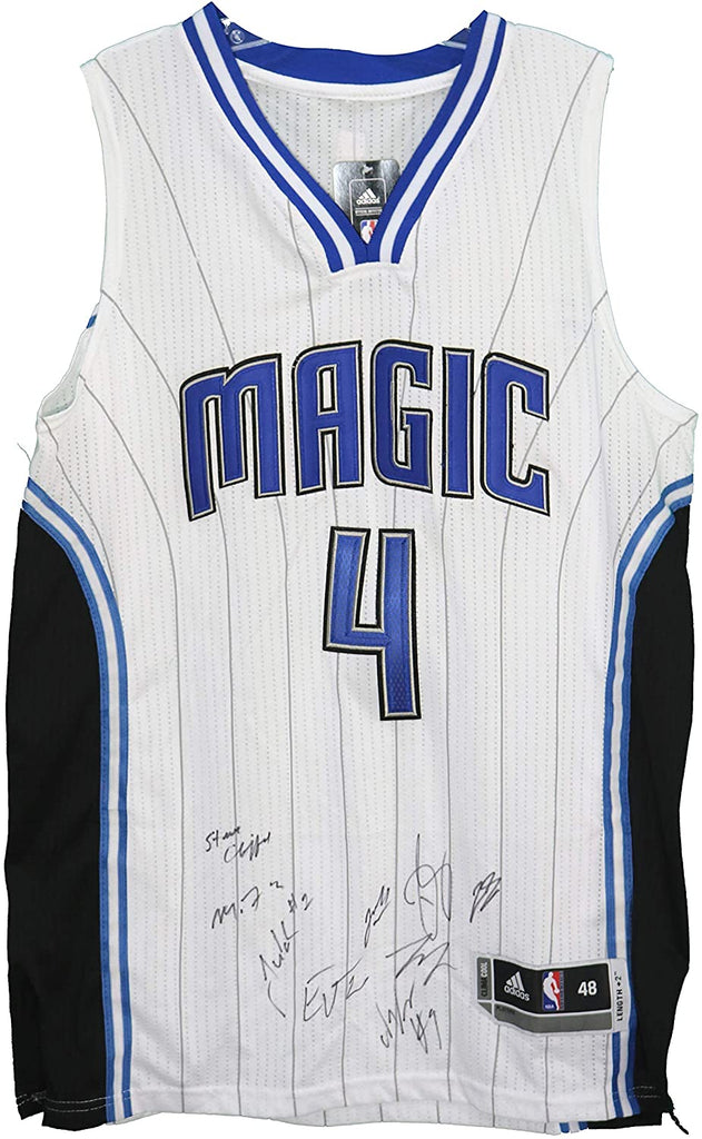 magic howard signed jersey