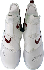 Tristan Thompson Cleveland Cavaliers Cavs Signed Autographed Lebron Soldier XII Basketball Shoes COA From Cleveland Cavaliers