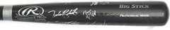 Cincinnati Reds 2018 Team Signed Autographed Rawlings Black Baseball Bat - 13 Autographs