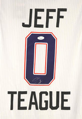 Jeff Teague Atlanta Hawks Signed Autographed 2015 All Star White #0 Jersey JSA COA