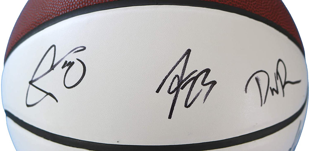 Toronto Raptors 2017-18 Team Signed Autographed White Panel Basketball CAS  COA - 8 Autographs Valancuinas VanVleet at 's Sports Collectibles  Store