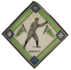 George Moriarty Detroit Tigers 1914 B18 Felt Blanket