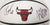 Chicago Bulls 2014-15 Team Signed Autographed White Panel Basketball Gasol
