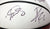 Chicago Bulls 2014-15 Team Signed Autographed White Panel Basketball Gasol