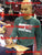Milwaukee Bucks 2014-15 Team Signed Autographed Basketball Floorboard Giannis Antetokounmpo Khris Middleton