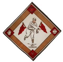 Jeff Tesreau New York Giants 1914 B18 Felt Blanket
