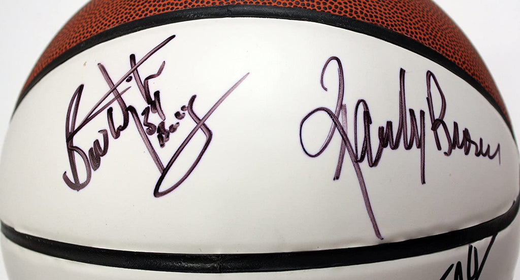 Chicago Bulls 2014-15 Team Signed Autographed White Panel