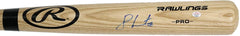 J.D. Martinez Boston Red Sox Signed Autographed Rawlings Natural Bat PAAS COA
