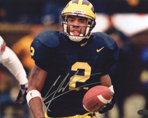 Charles Woodson Michigan Wolverines Signed Autographed 8" x 10" Photo