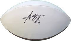 Adrian Peterson Minnesota Vikings Signed Autographed White Panel Football JSA COA