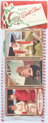 1962 Topps Baseball Unopened Christmas Rack Pack - Redbird Rippers