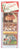 1962 Topps Baseball Unopened Christmas Rack Pack - The Switch Hitter Connects Mickey Mantle