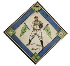 Hank Gowdy Boston Braves 1914 B18 Felt Blanket