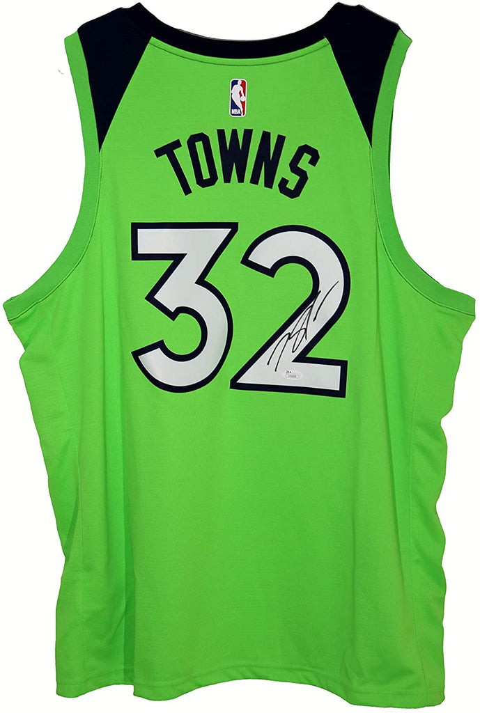 NBA, Shirts, Minnesota Timberwolves 32 Karlanthony Towns City Edition  Jersey