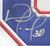 Nomar Mazara Texas Rangers Signed Autographed White #30 Jersey JSA COA