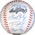 Washington Nationals 2015 Team Signed Autographed Rawlings Logo Major League with Display Holder Baseball Authenticated Ink COA- Harper Scherzer Strasburg