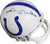 Johnny Unitas Baltimore Colts Signed Autographed Football Mini Helmet JSA LOA COA - FADED AUTOGRAPH