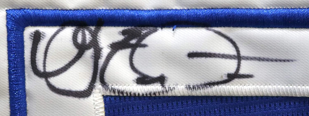 Authenticated Game Used Jersey - #25 Marco Estrada (September 30, 2015:  Blue Jays clinch 1st AL East Title in 22 years). Size 46