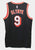 Kelly Olynyk Miami Heat Signed Autographed Black #9 Jersey JSA COA